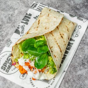 Seekh Kebab Wrap